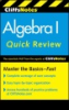 CliffsNotes_Algebra_I_quick_review