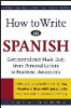 How_to_write_in_Spanish