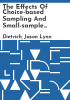 The_effects_of_choice-based_sampling_and_small-sample_bias_on_past_fair_lending_exams