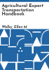 Agricultural_export_transportation_handbook