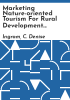 Marketing_nature-oriented_tourism_for_rural_development_and_wildlands_management_in_developing_countries
