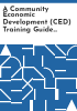 A_Community_Economic_Development__CED__training_guide_for_Peace_Corps_volunteers