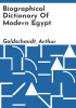 Biographical_dictionary_of_modern_Egypt