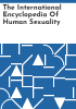 The_international_encyclopedia_of_human_sexuality