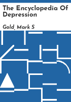 The_encyclopedia_of_depression