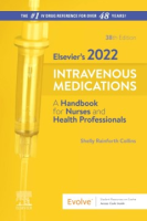Elsevier_s_2022_intravenous_medications