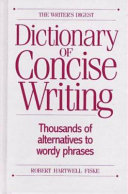 The_Writer_s_Digest_dictionary_of_concise_writing